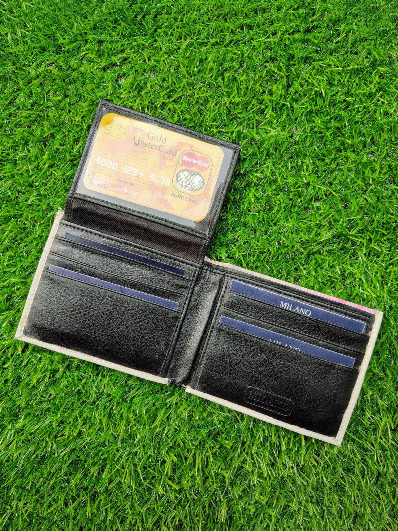 1000 Mexican Pesos Print Bifold Wallet - Image 3