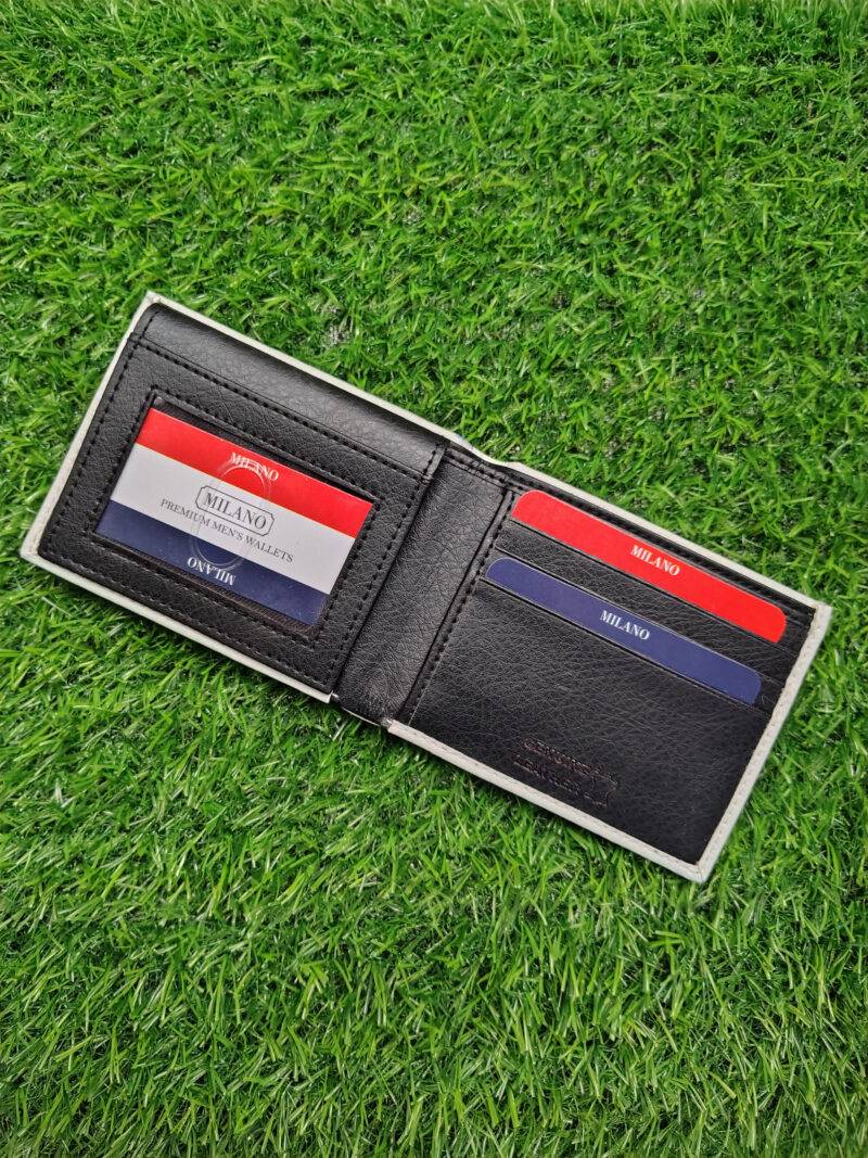 100 Dollar Print Bifold Wallet - Image 3
