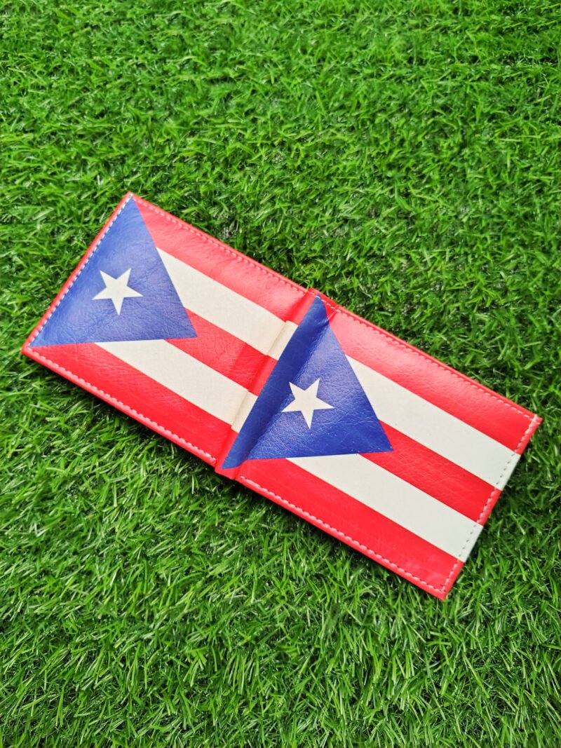 Puerto Rico Print Bifold Wallet - Image 3