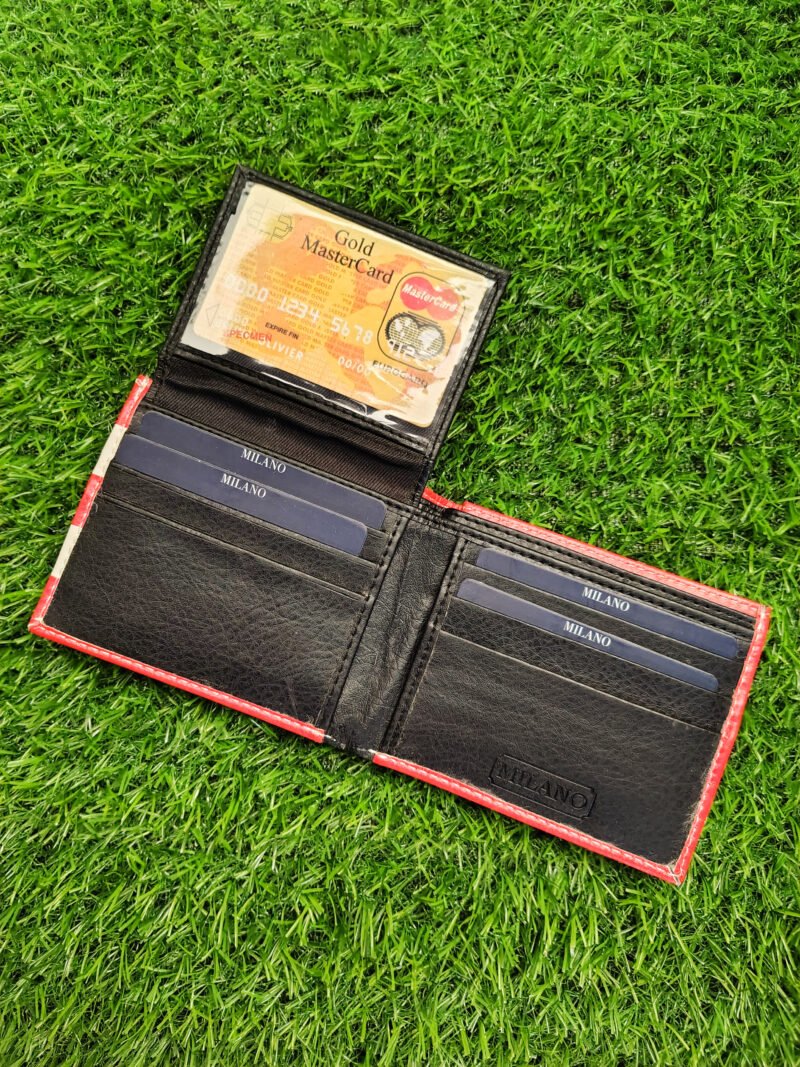 Puerto Rico Print Bifold Wallet - Image 4