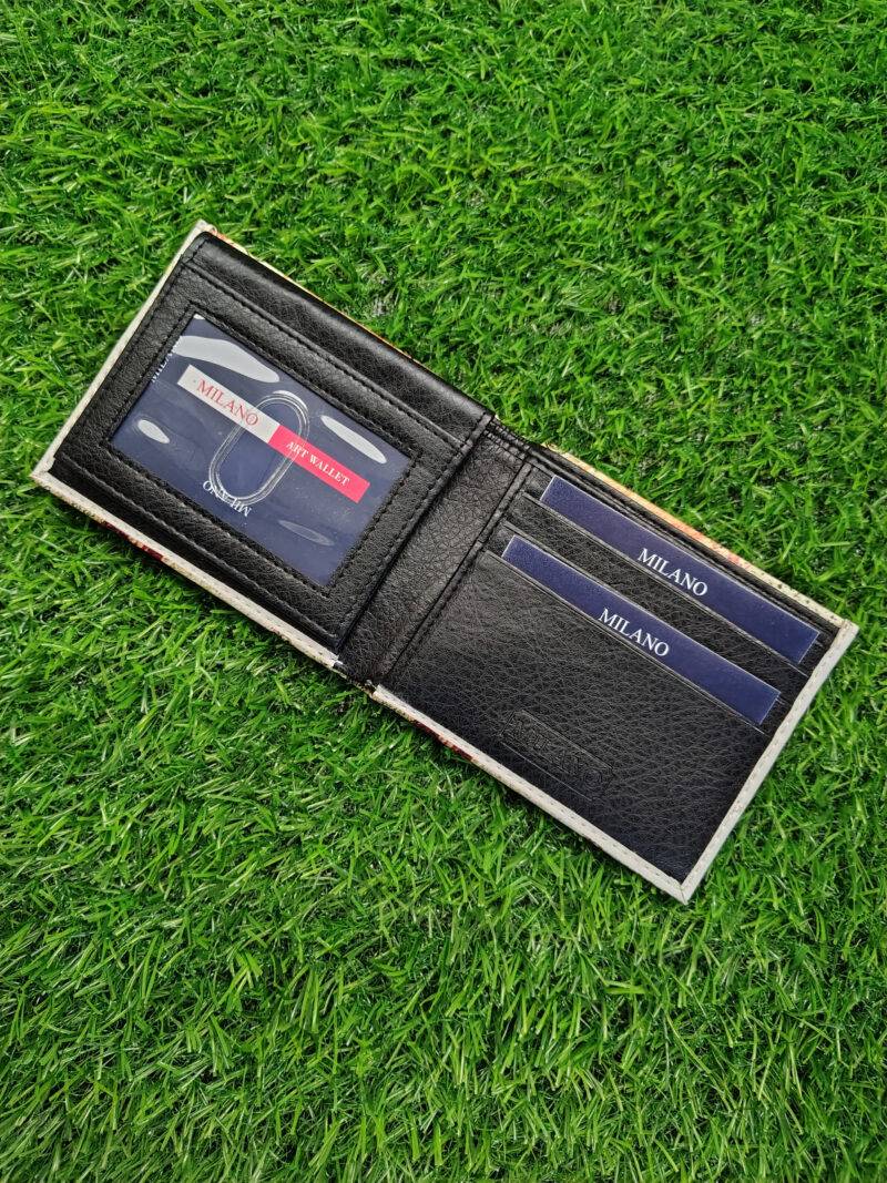 US Flag Print Bifold Wallet - Image 2