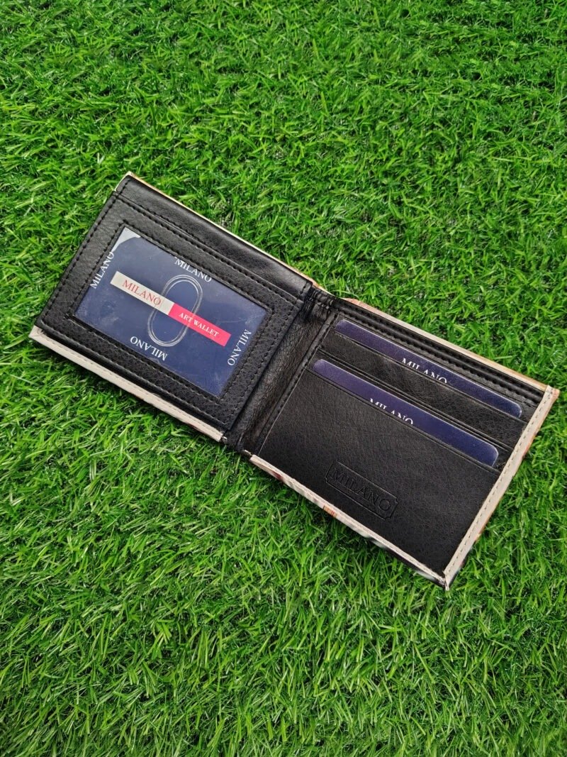 US Eagle Flag Print Bifold Wallet - Image 2