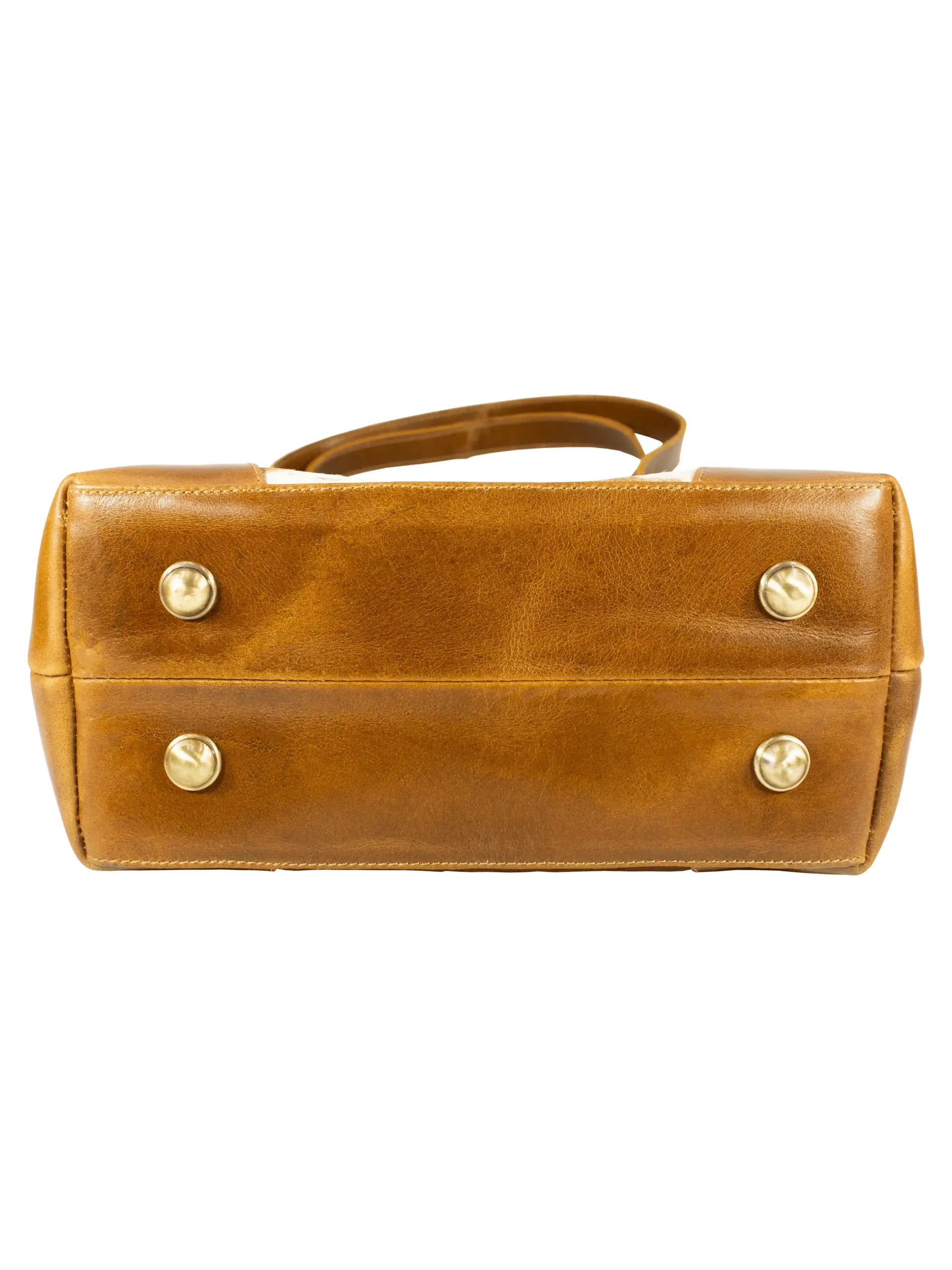 Western Hair On Ladies Sling Tote Handbag - Image 7