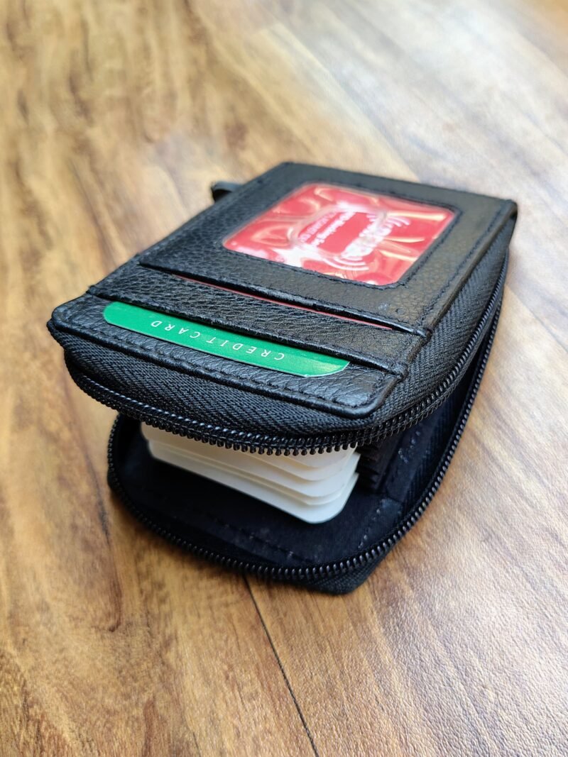 Palm Wallet With Credit Card Holder