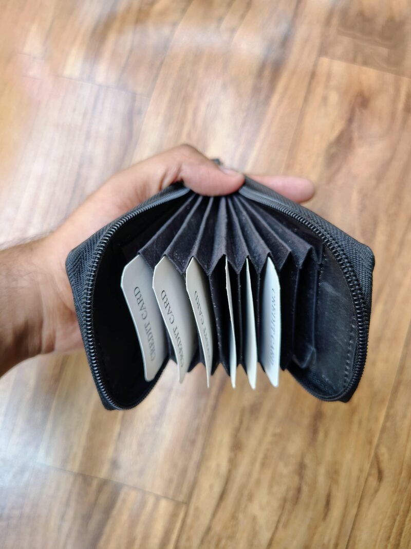 Palm Wallet With Credit Card Holder - Image 5
