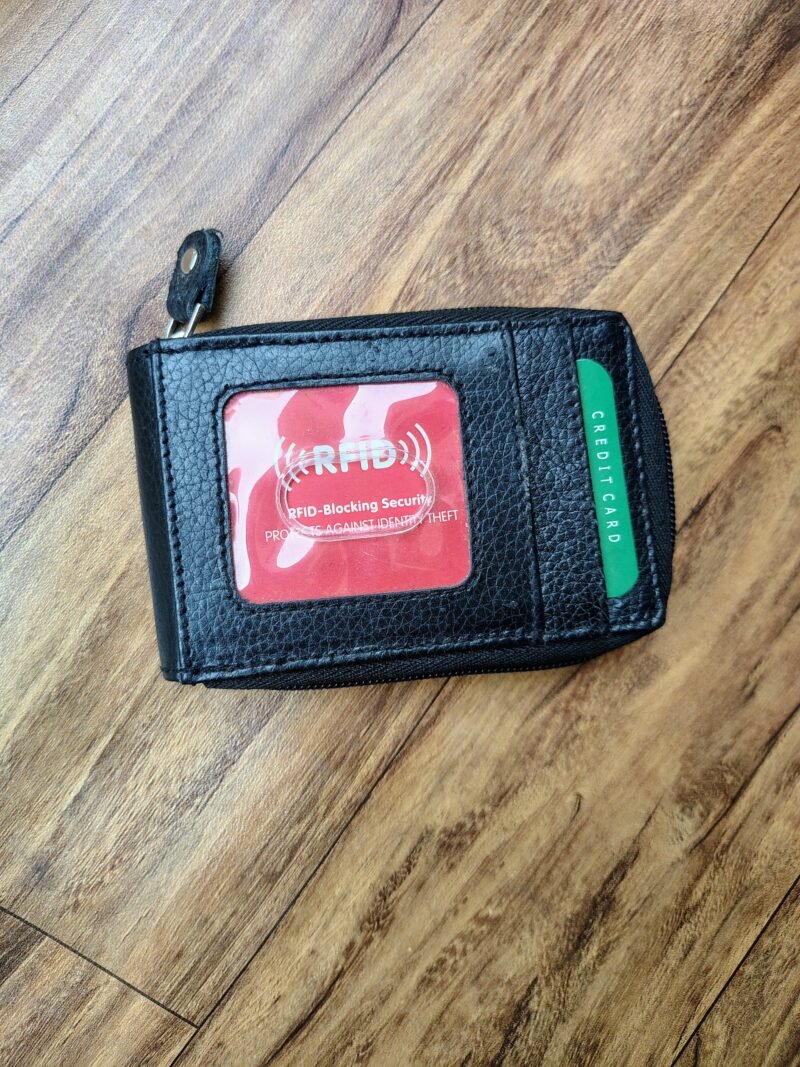 Palm Wallet With Credit Card Holder - Image 2