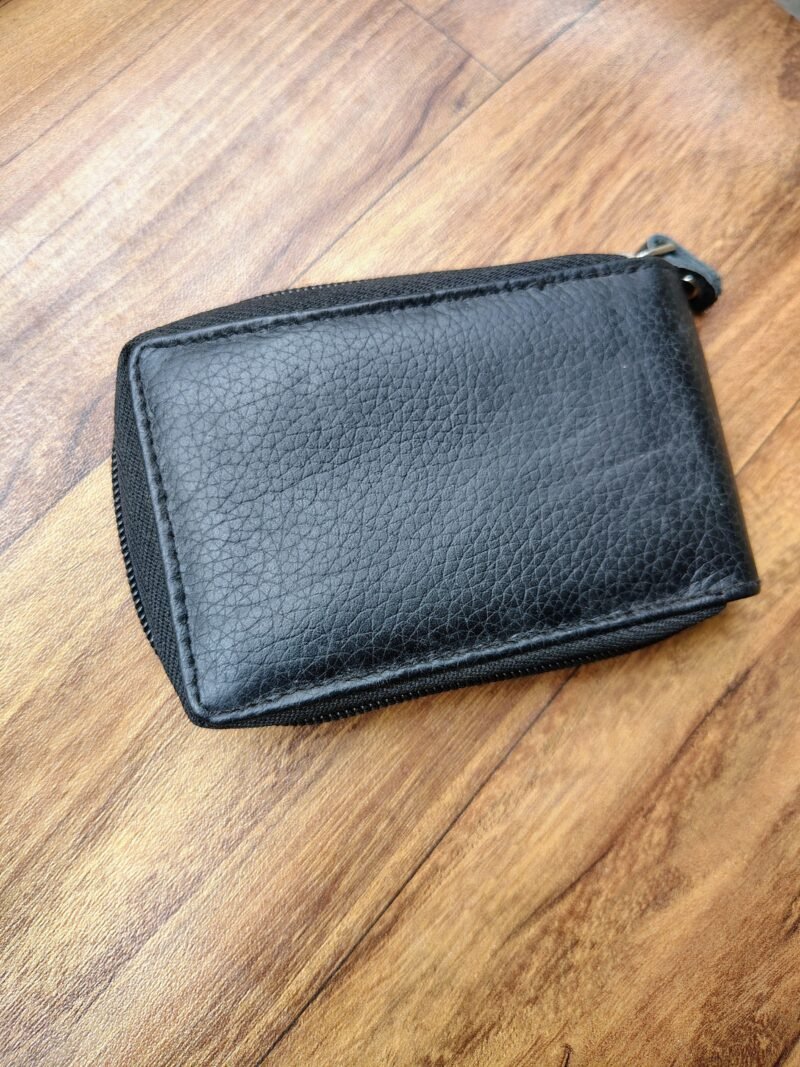 Palm Wallet With Credit Card Holder - Image 4