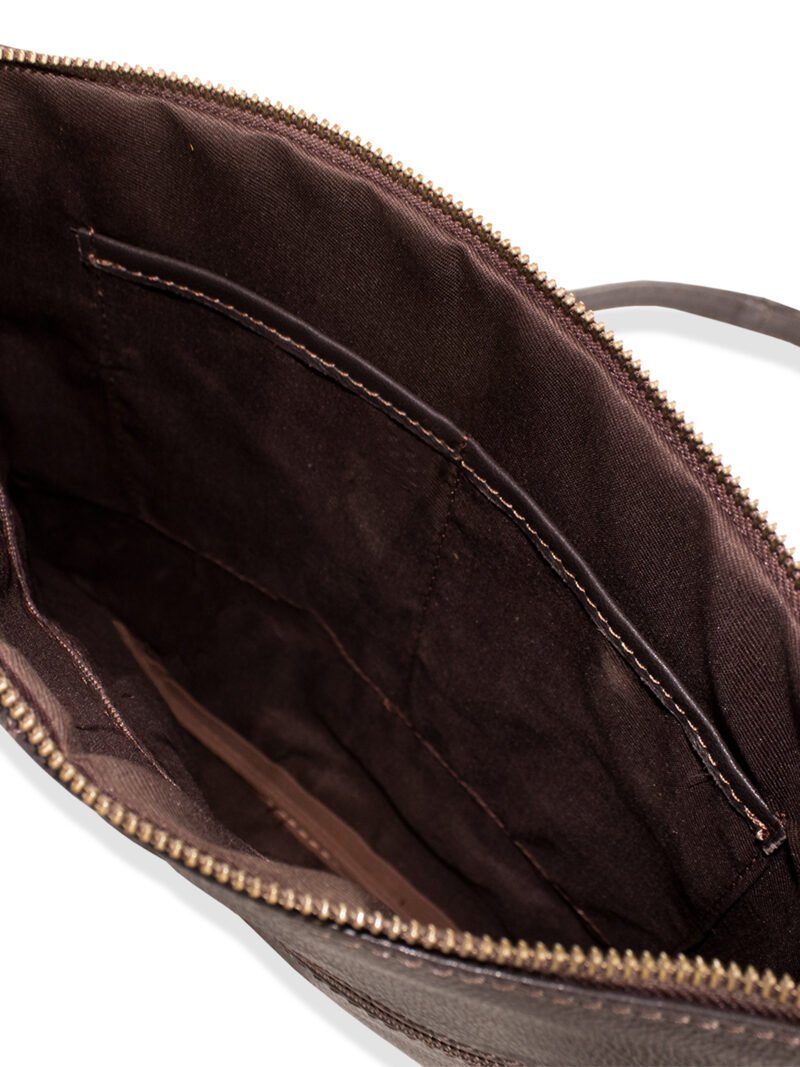 Classic Western Hand Tooled Shoulder Bag - Image 6