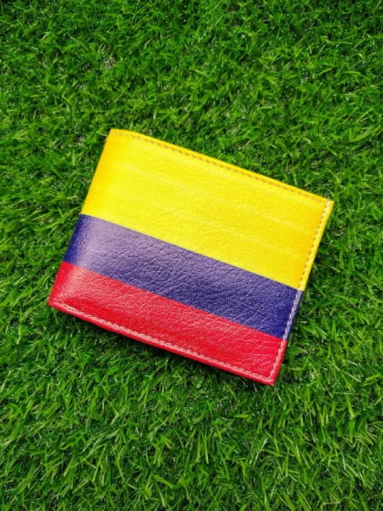 Columbia Flag Printed Wallet