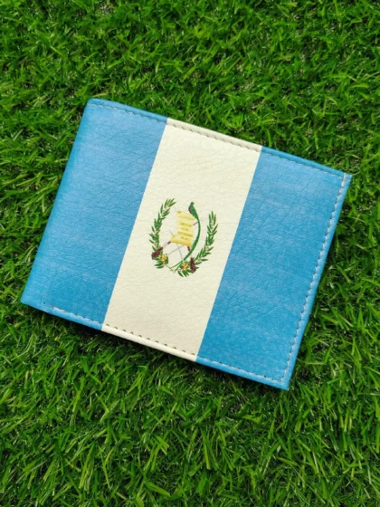 Guatemala Flag Printed Wallet