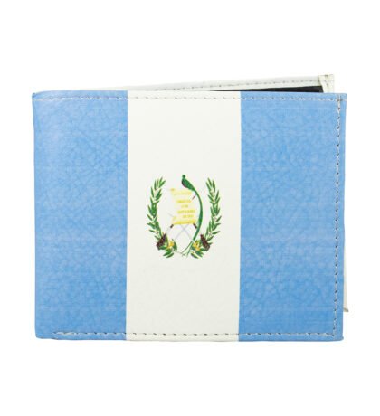 Guatemala Flag Bifold Printed Wallet