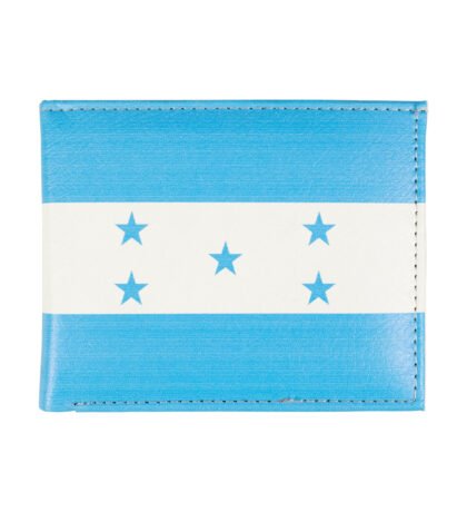 Honduras Flag Bifold Printed Wallet