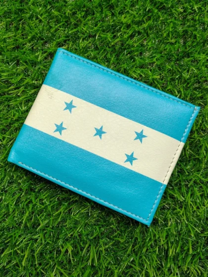 Honduras Flag Printed Wallet