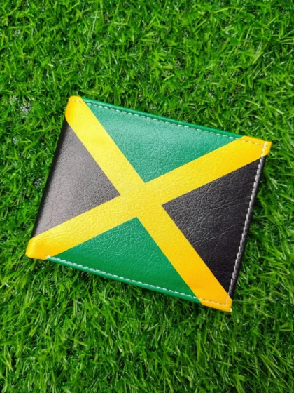 Jamaica Flag (N.P) Printed Wallet