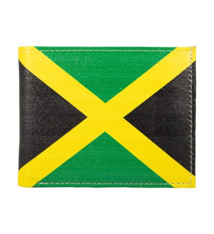 Jamaica Flag (No Problem) Bifold Printed Wallet