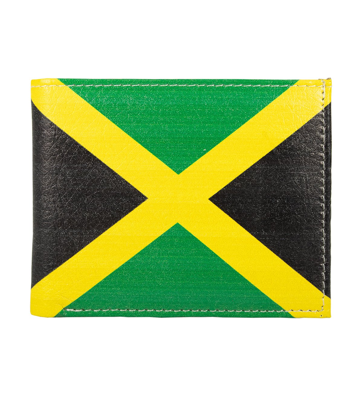Jamaica Flag (One Love) Bifold Printed Wallet – #WL-JMC FLG OL