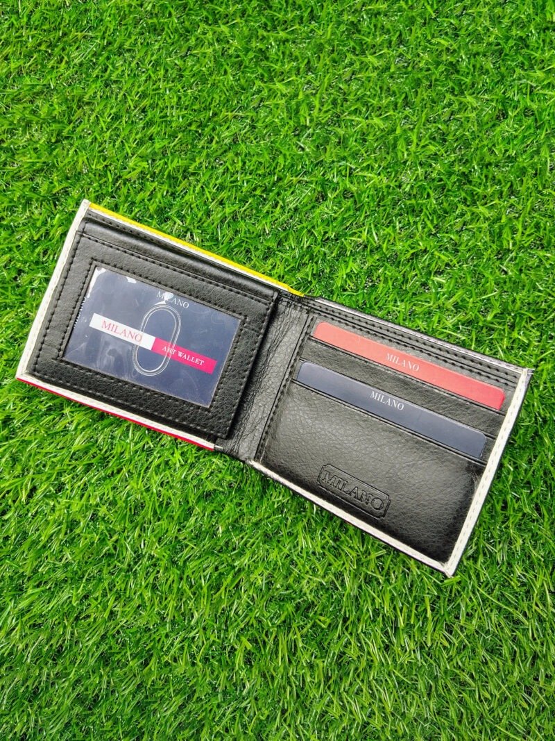 Ecuador Flag Print Bifold Wallet - Image 2