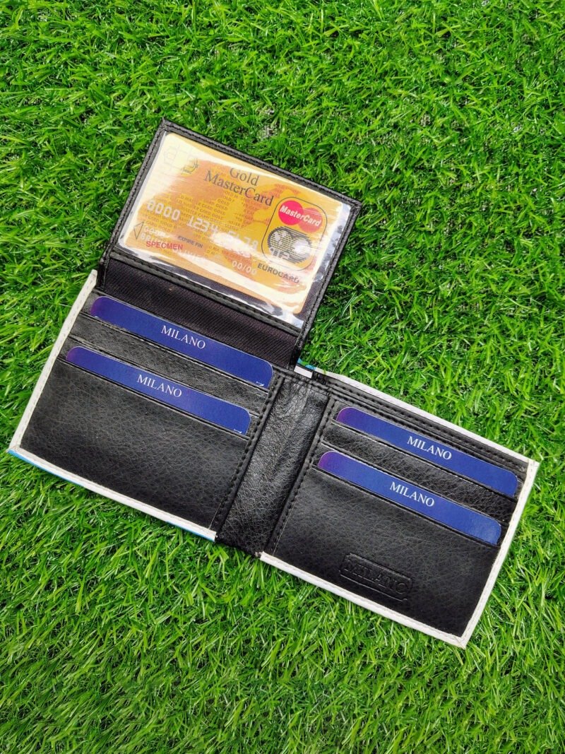 Guatemala Flag Print Bifold Wallet - Image 4