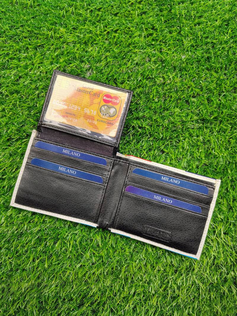 American & Guatemala Flag Print Bifold Wallet - Image 4