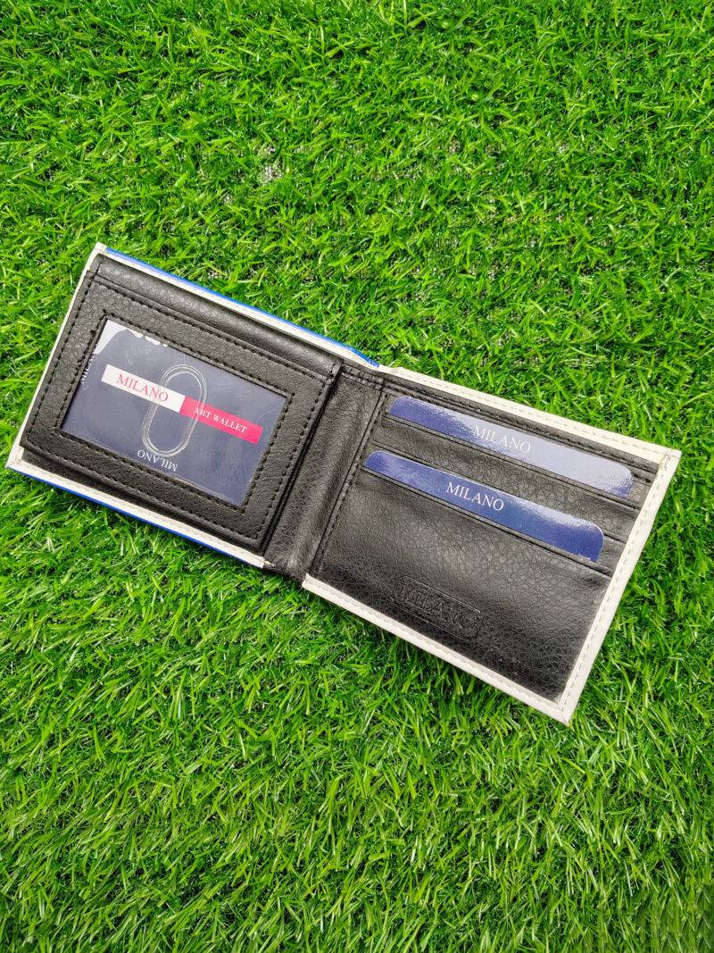 Nicaragua Flag Print Bifold Wallet - Image 2
