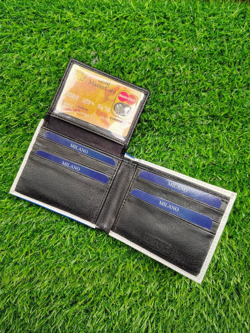 Nicaragua Flag Print Bifold Wallet - Image 4