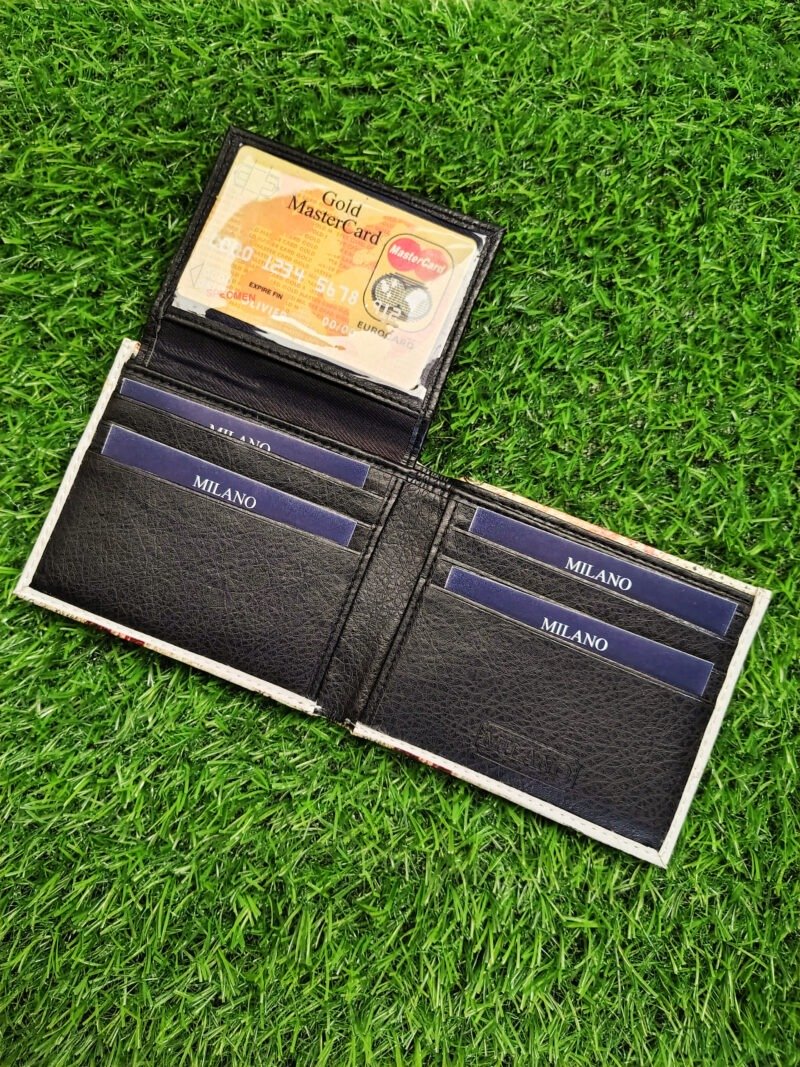 Ecuador Flag Print Bifold Wallet - Image 4