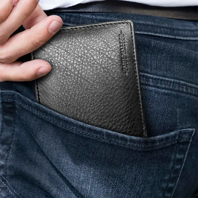 Men Leather Wallet