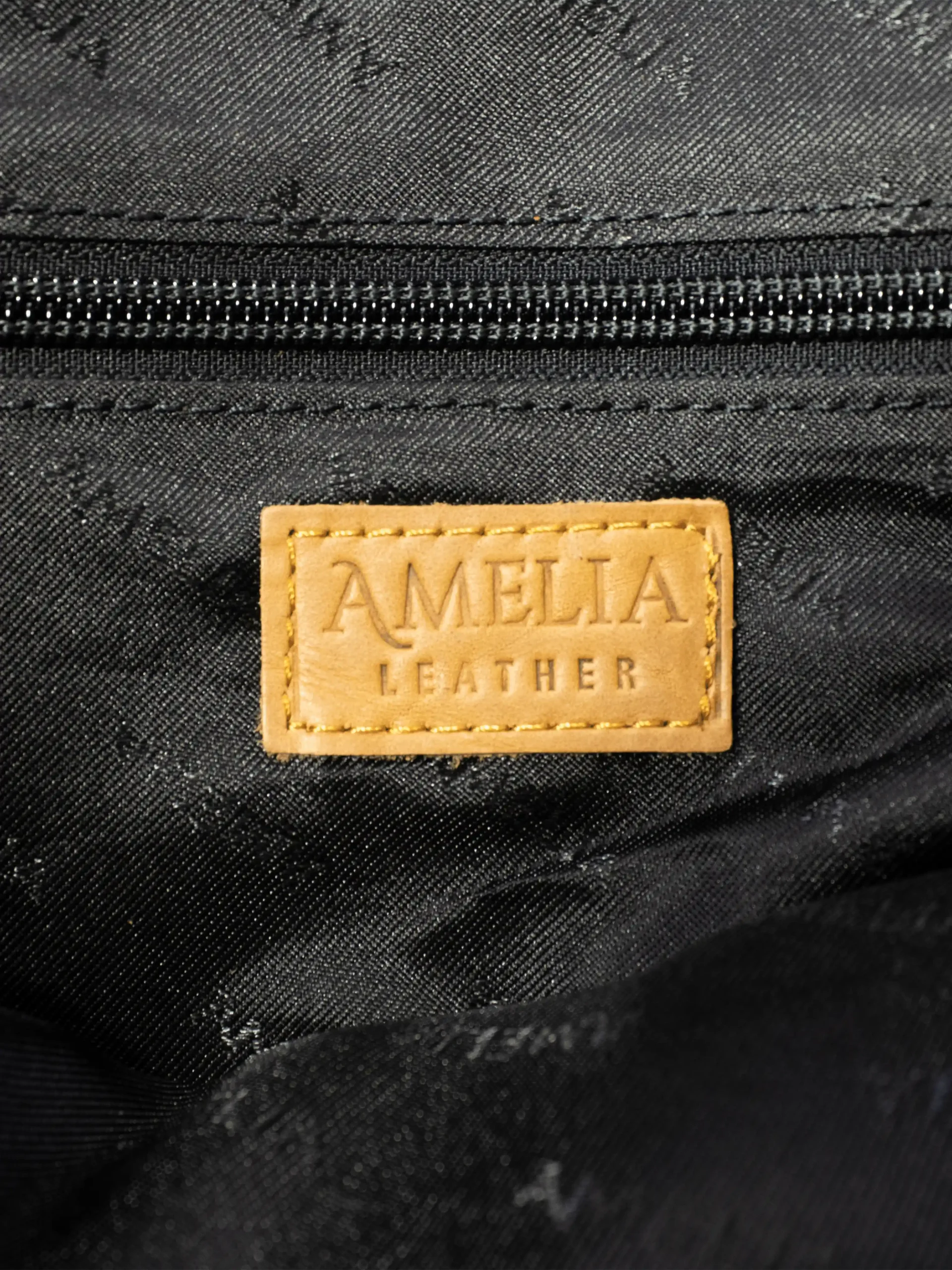 Large Hair-On Hand Tooled Shoulder Bags - Image 4