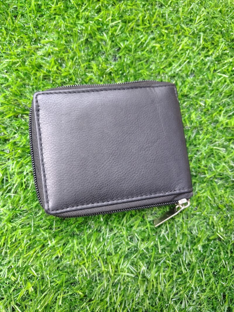 Zipper Wallet with Outer Side ID Window - Image 4