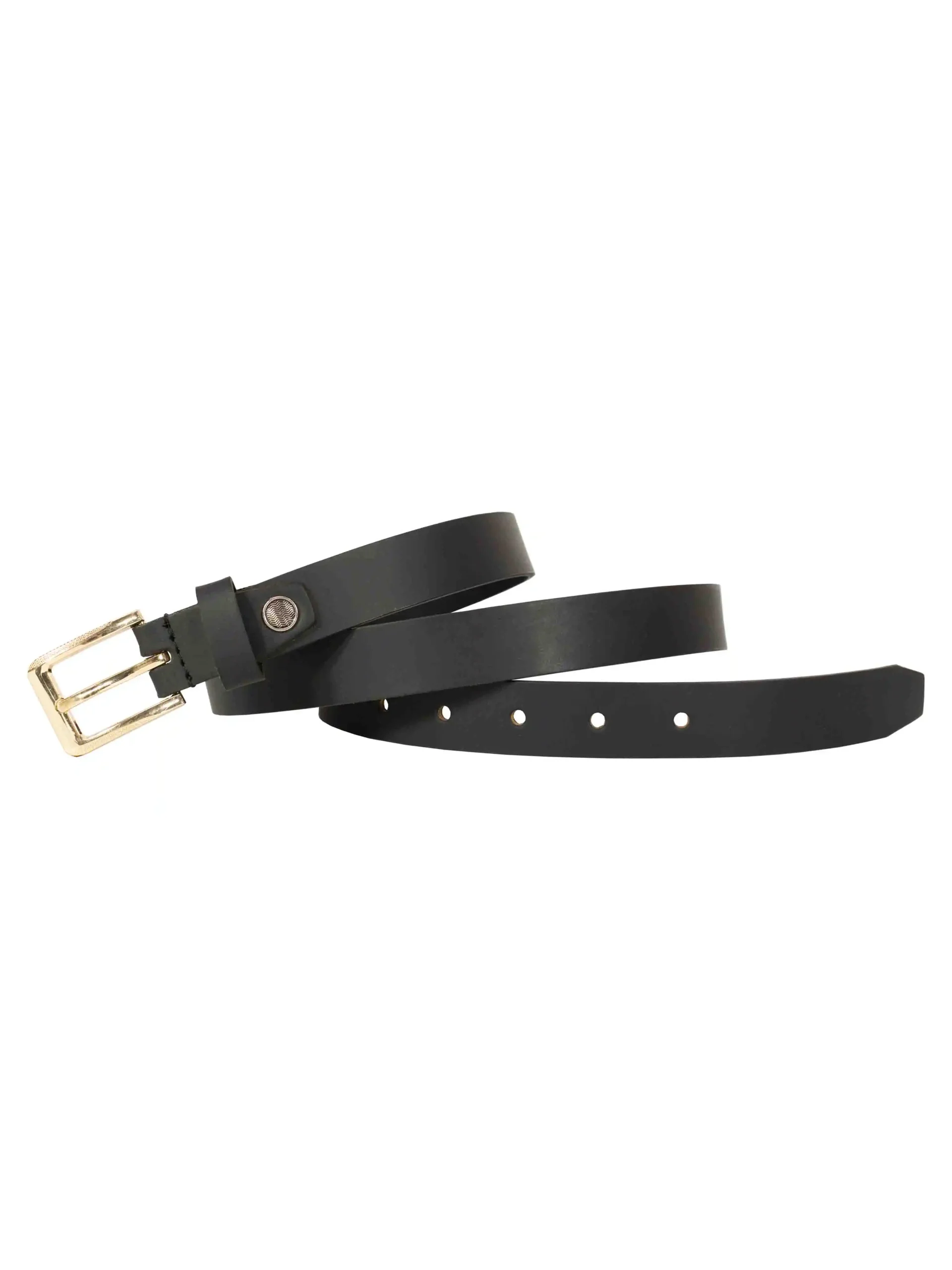 Palm Wallet & Black Casual Belt Women’s Combo - (Pack of 2) - Image 3