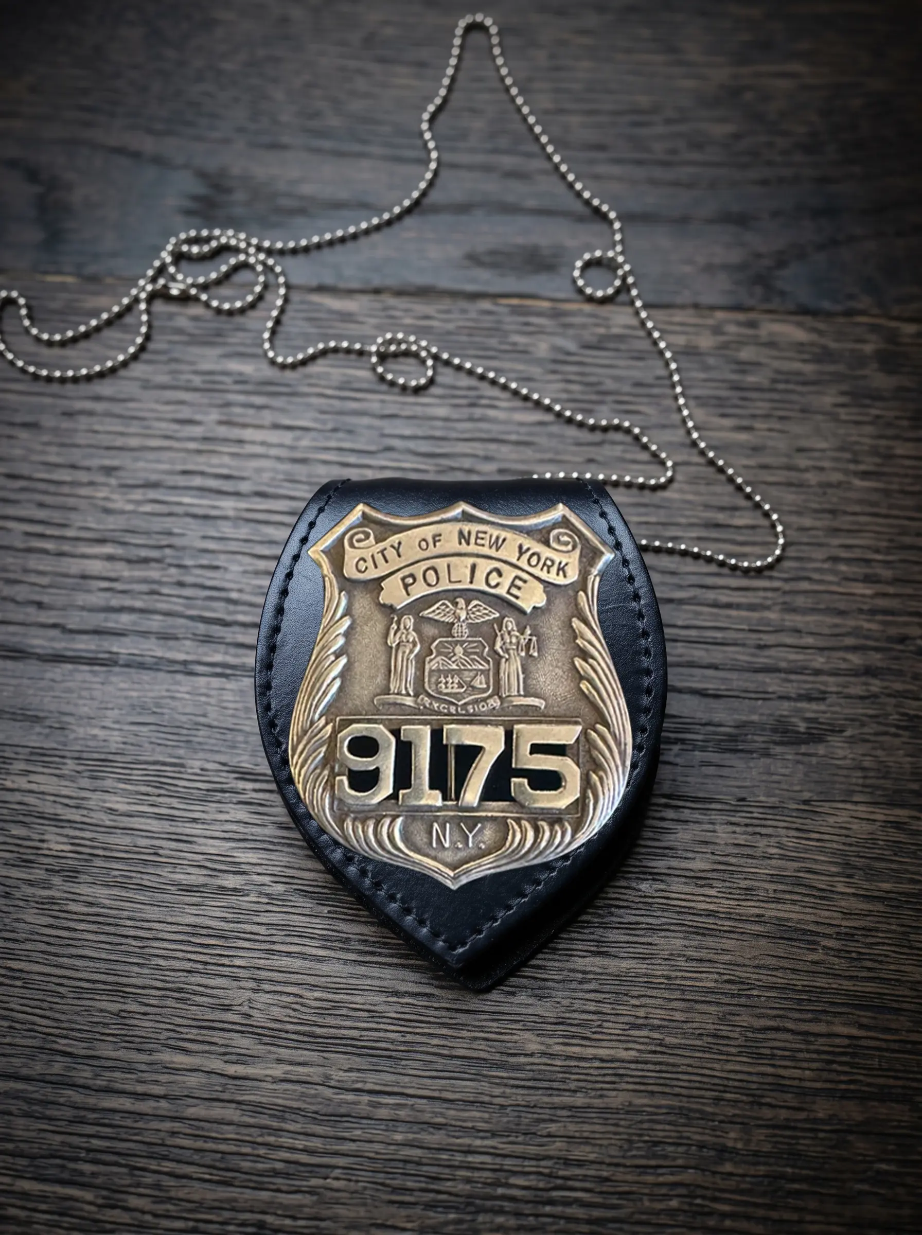 NYPD Badge Holder