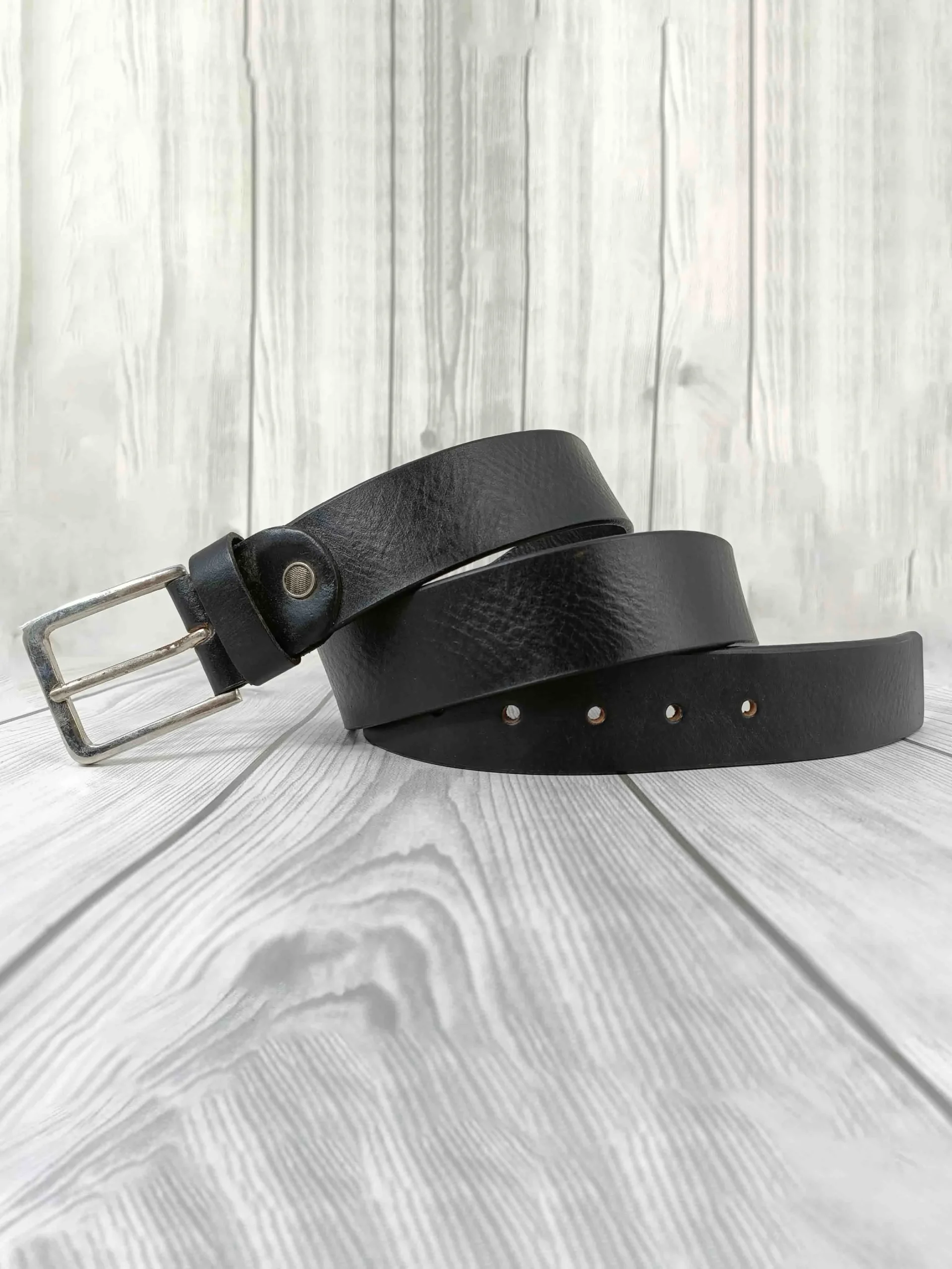 Trifold Wallet & Formal Belt Men’s Combo - (Pack of 2) - Image 3