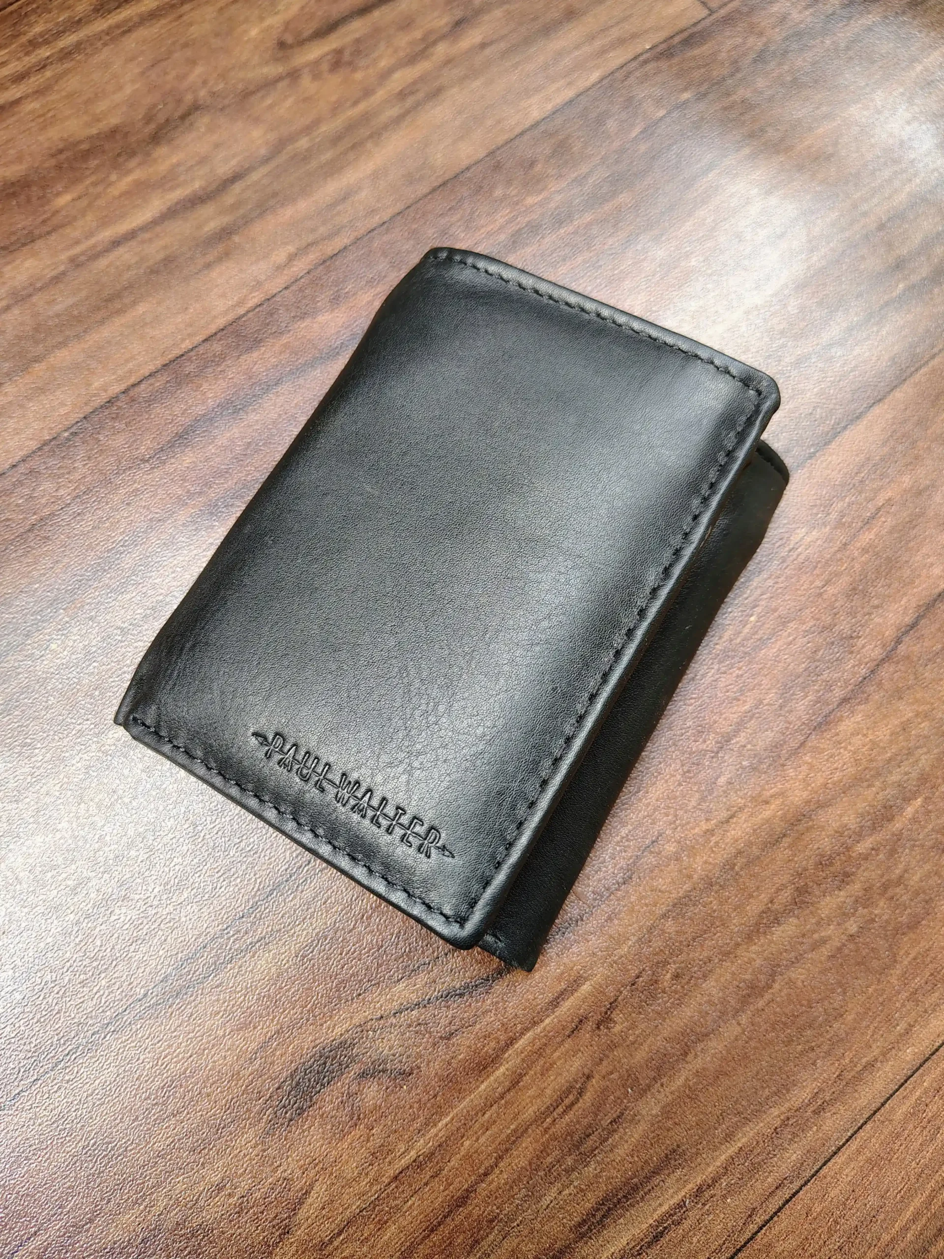 Trifold Wallet & Formal Belt Men’s Combo - (Pack of 2) - Image 2