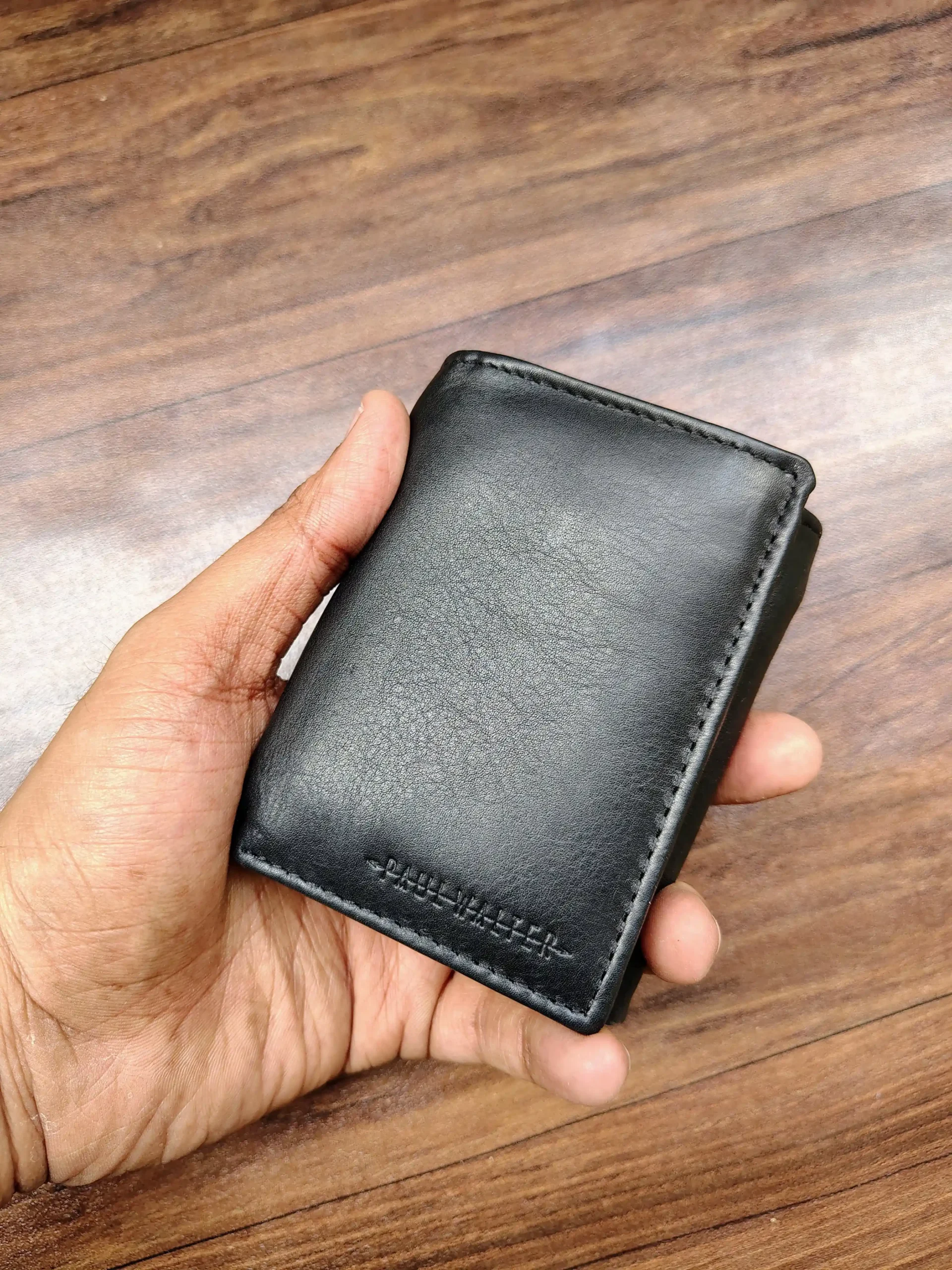 Trifold Wallet & Formal Belt Men’s Combo - (Pack of 2) - Image 8