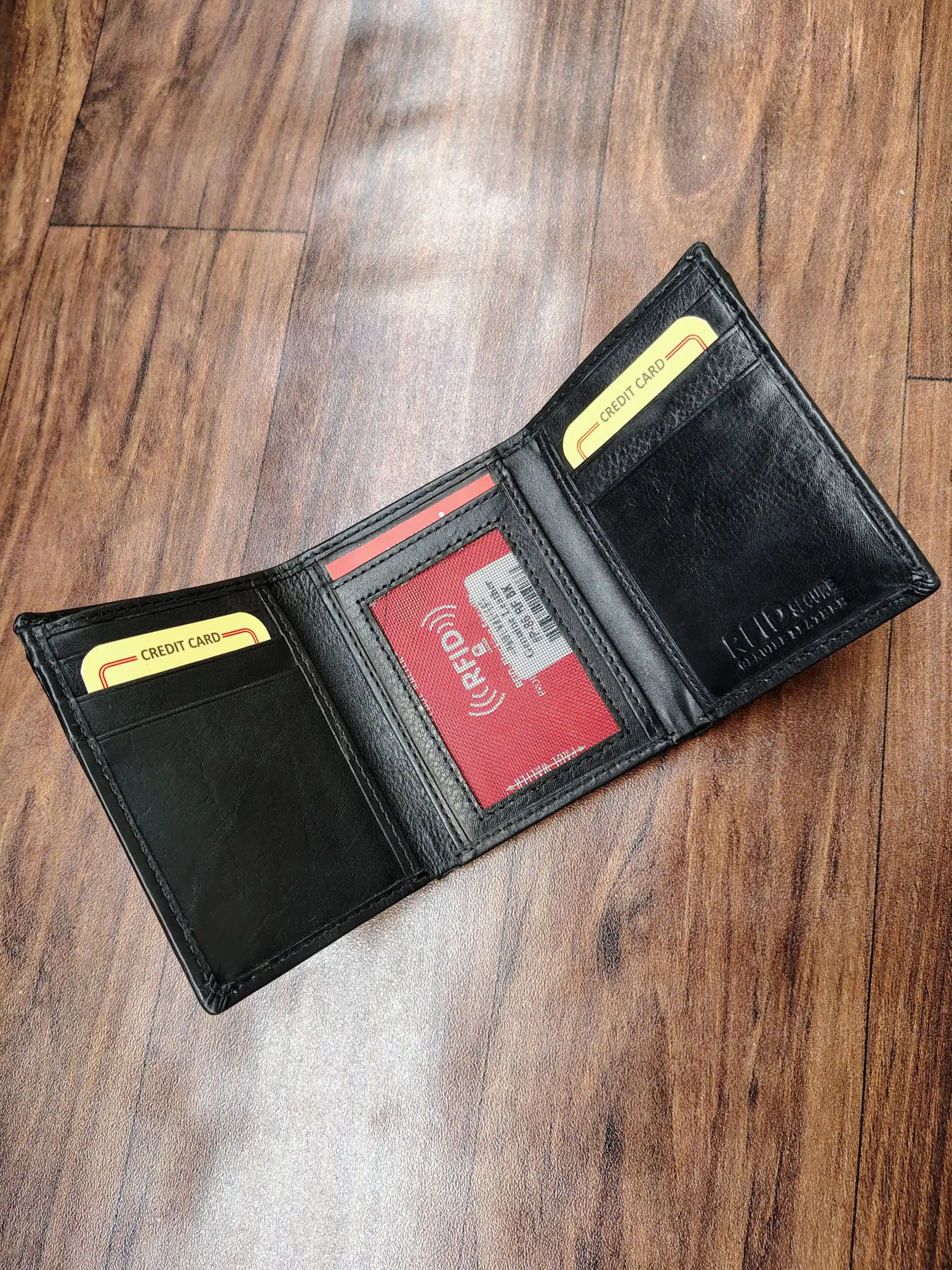 Trifold Wallet & Formal Belt Men’s Combo - (Pack of 2) - Image 6
