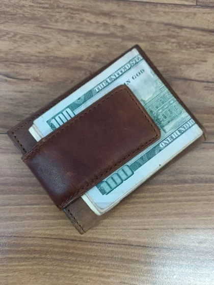 Magnetic Money Clip Wallet