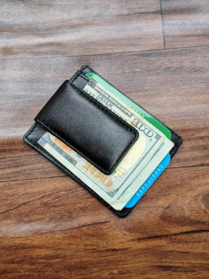 Money Clips with Magnetic Bill Holder
