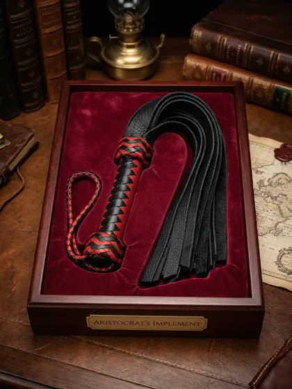 BDSM Red Flogger