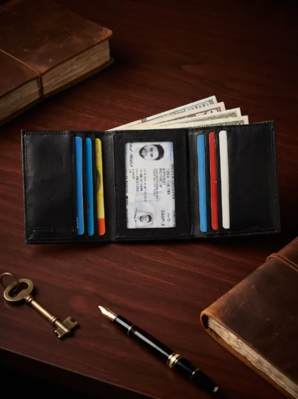 Slim Trifold Wallet