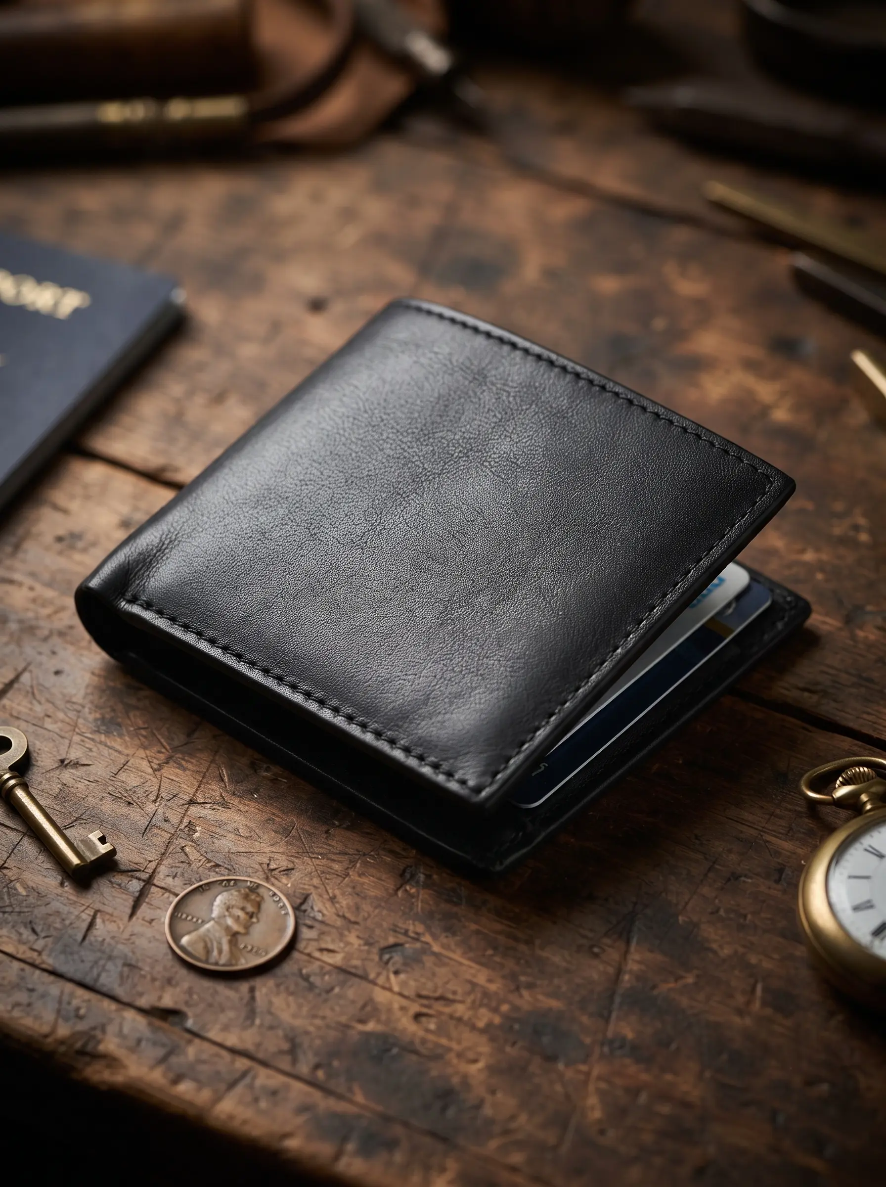 Simple Bifold Wallet - Image 2
