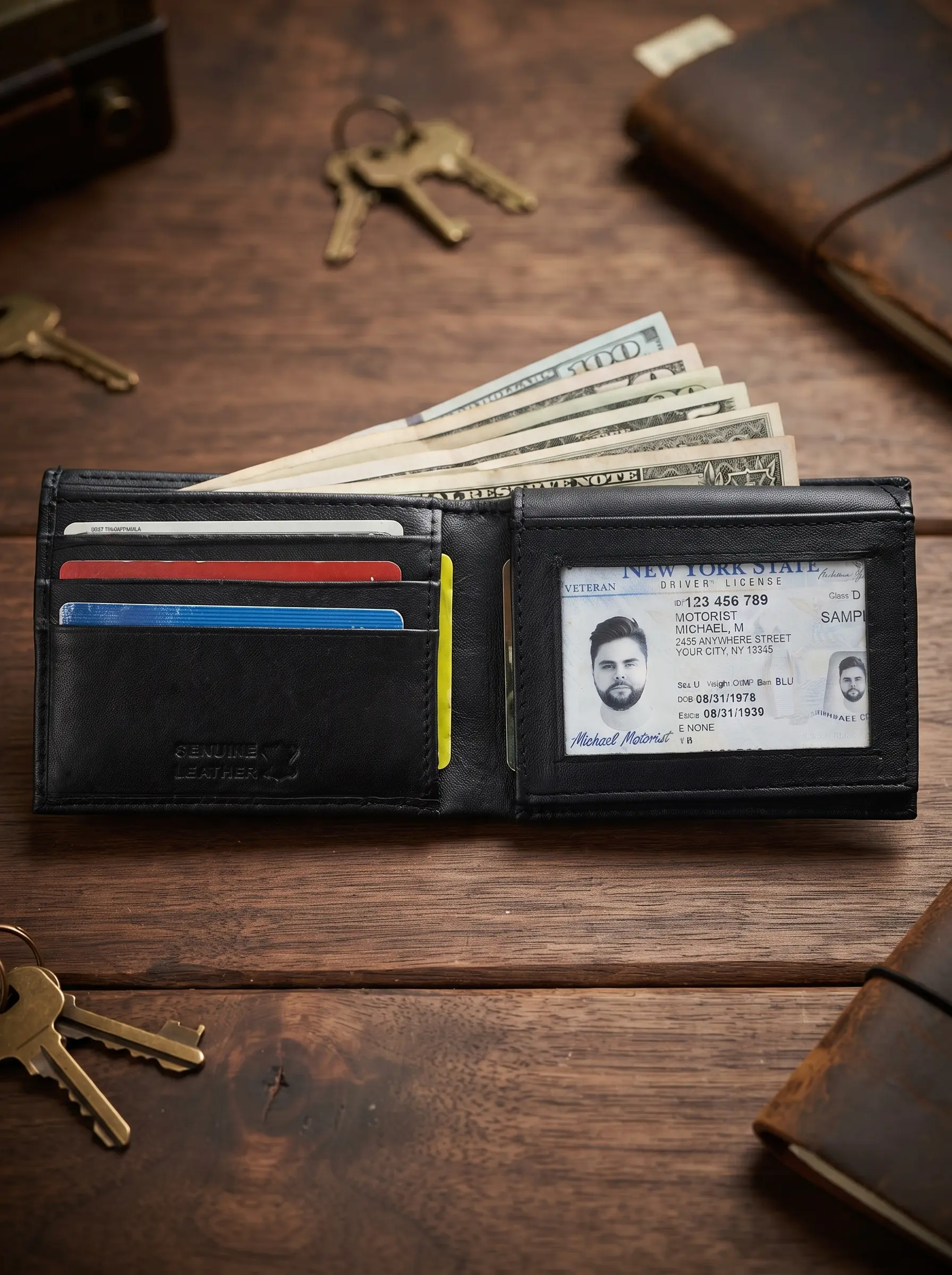 Simple Bifold Wallet - Image 6