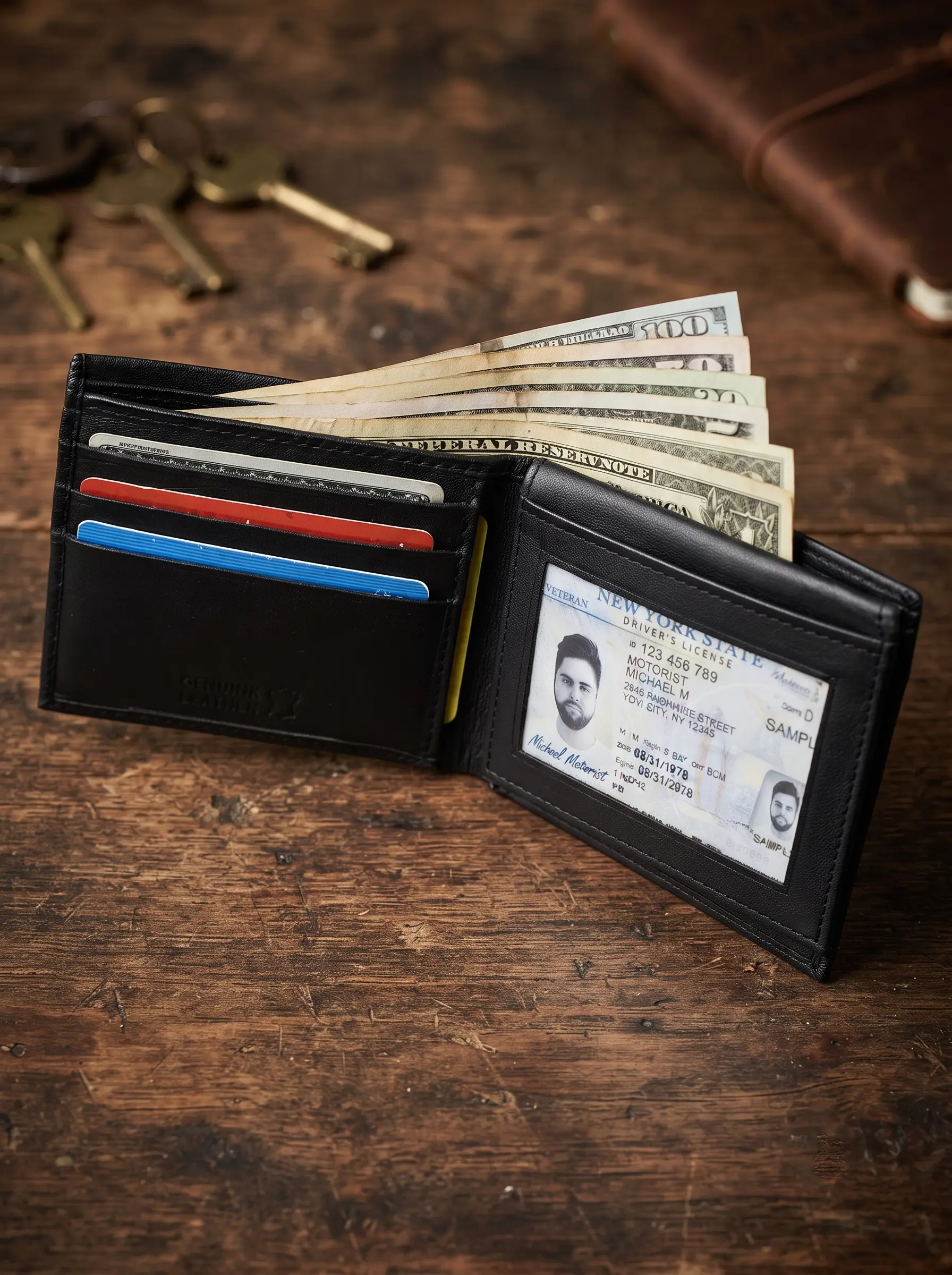Simple Bifold Wallet - Image 3